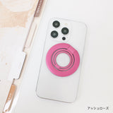 A double-sided magnetic smartphone ring stand that's both smart and beautiful to use.