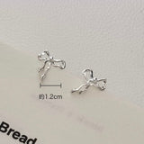 "Pure Flower" Pearl Ring Earrings