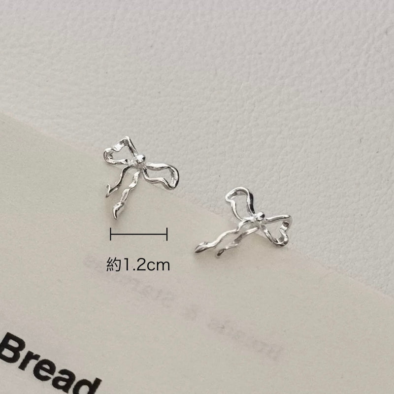"Pure Flower" Pearl Ring Earrings
