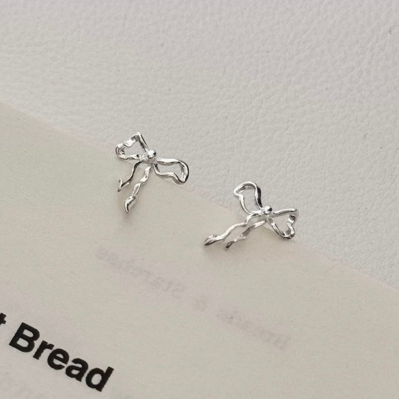 "Pure Flower" Pearl Ring Earrings