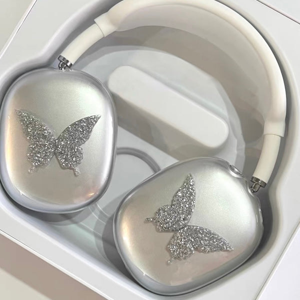 "Flapping Sound" Butterfly Pattern AirPods Max Protective Case