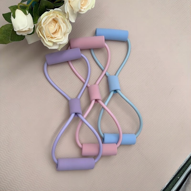 "Gap Habits" Figure 8 Pastel Rubber Tube