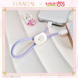 GAACAL x Cardcaptor Sakura Clear Card Arc 2-in-1 Fast Charging Cable (with Strap) Data Transfer Compatible