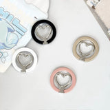 "Colorful Heart" magnetic smartphone stand