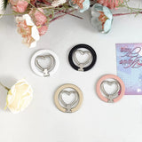 "Colorful Heart" magnetic smartphone stand