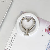 "Colorful Heart" magnetic smartphone stand