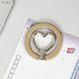 "Colorful Heart" magnetic smartphone stand