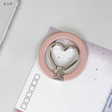 "Colorful Heart" magnetic smartphone stand