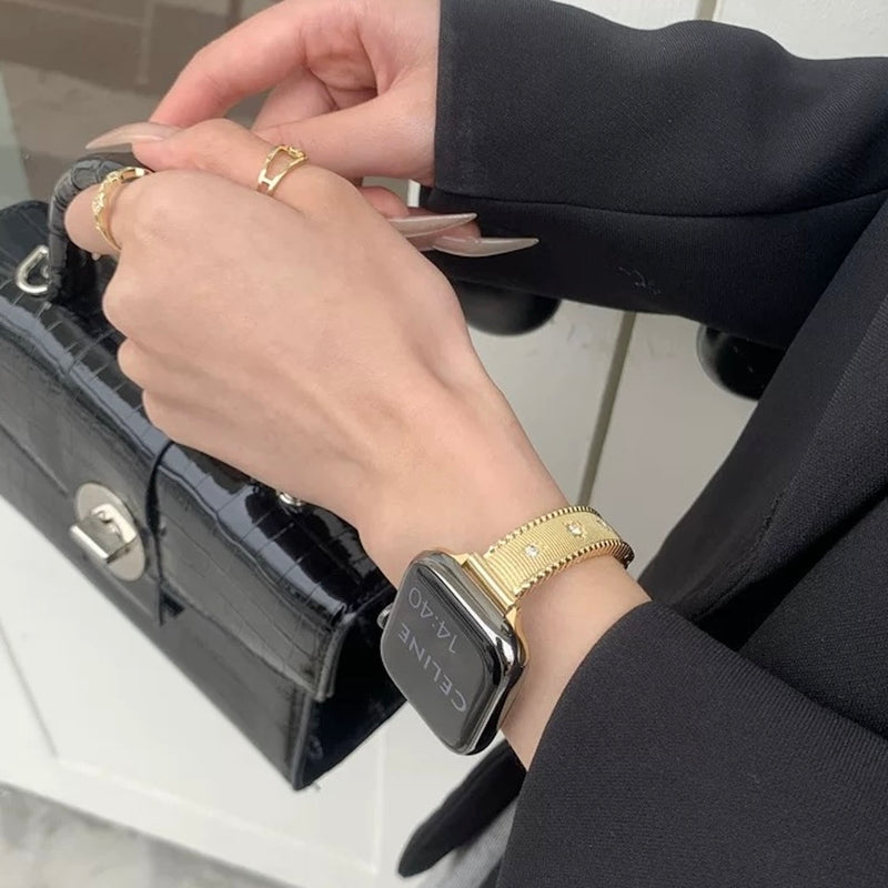 "Smart Frame" Apple Watch Frame