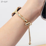 "Shining Spiral" Bangle-style Apple Watch Band 