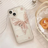 "The moment of flapping wings" Impact butterfly smartphone case