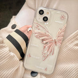 "The moment of flapping wings" Impact butterfly smartphone case