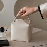 "Colonto Cosmetics" Cube-shaped Cosmetic Bag