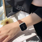 "Smart Line" Smart Silhouette Apple Watch Band 