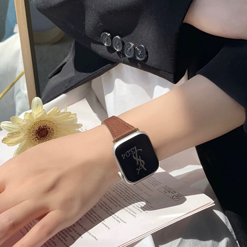 "Smart Line" Smart Silhouette Apple Watch Band 