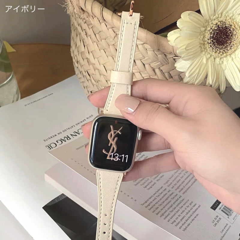 "Smart Line" Smart Silhouette Apple Watch Band 