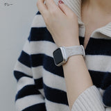 "3D Flower &amp; Butterfly Pattern" Silicone Apple Watch Band