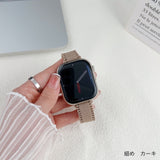 "Stable and feminine" thick nylon Apple Watch band 