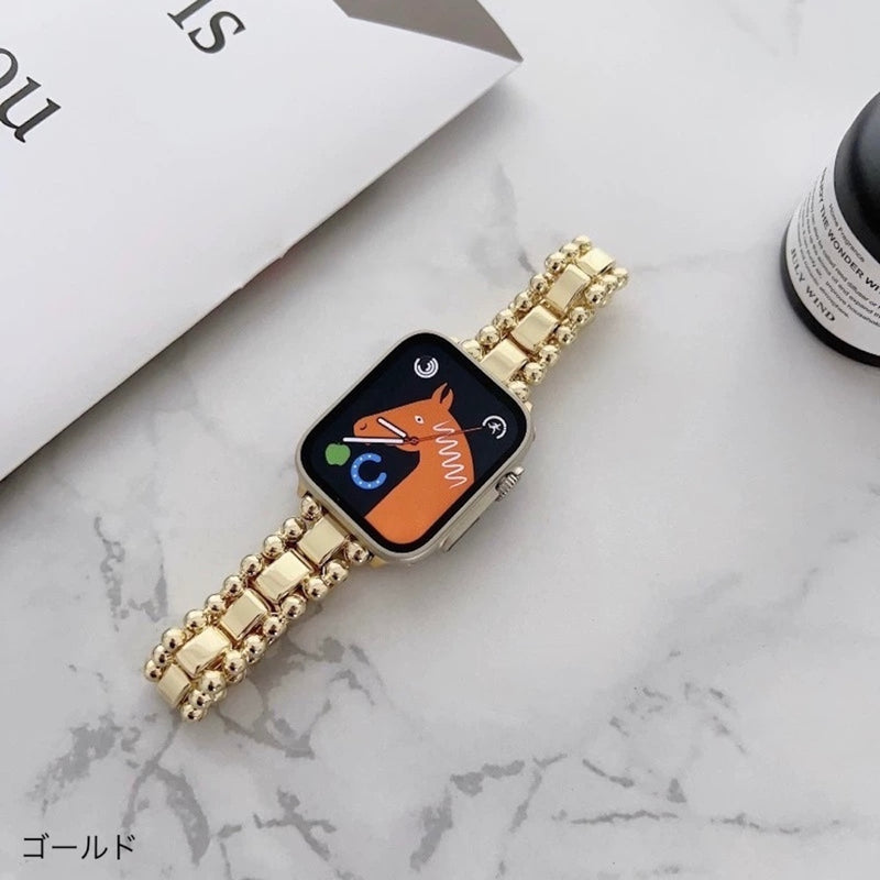 "Connect the Dots" Side Ball Apple Watch Band 