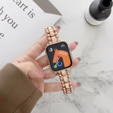 "Connect the Dots" Side Ball Apple Watch Band 