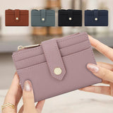 "Ready to Go" Bi-fold Wallet with Exterior Pocket