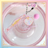 GAACAL x Ojamajo Doremi Acrylic Strap