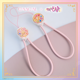 GAACAL x Ojamajo Doremi 2-in-1 Fast Charging Cable (with Strap) for Data Transfer