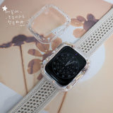A one-of-a-kind shell art frame that makes your heart flutter every time you see it. My very own Apple Watch.