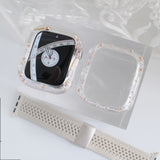 A one-of-a-kind shell art frame that makes your heart flutter every time you see it. My very own Apple Watch.