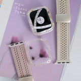A one-of-a-kind shell art frame that makes your heart flutter every time you see it. My very own Apple Watch.