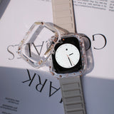 A one-of-a-kind shell art frame that makes your heart flutter every time you see it. My very own Apple Watch.