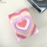 "Heartful" 3-inch photo album