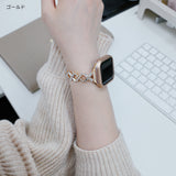 "Sophisticated Sparkle" Diamond-Cut Apple Watch Band