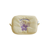 "Multiple Favorites" Fluffy Floral Pouch