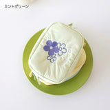 "Multiple Favorites" Fluffy Floral Pouch