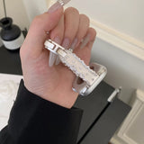 [Brilliant Bracelet] Lace-style Zirconia Apple Watch Band