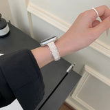 [Brilliant Bracelet] Lace-style Zirconia Apple Watch Band