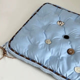 "Device Cushion" Fluffy PC/iPad Storage Case