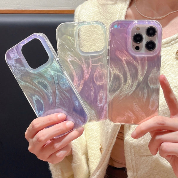 "Colorful Beauty" Aurora Marble Case