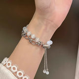 "Adorn your wrist beautifully" Beaded Apple Watch Band
