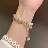 "Adorn your wrist beautifully" Beaded Apple Watch Band
