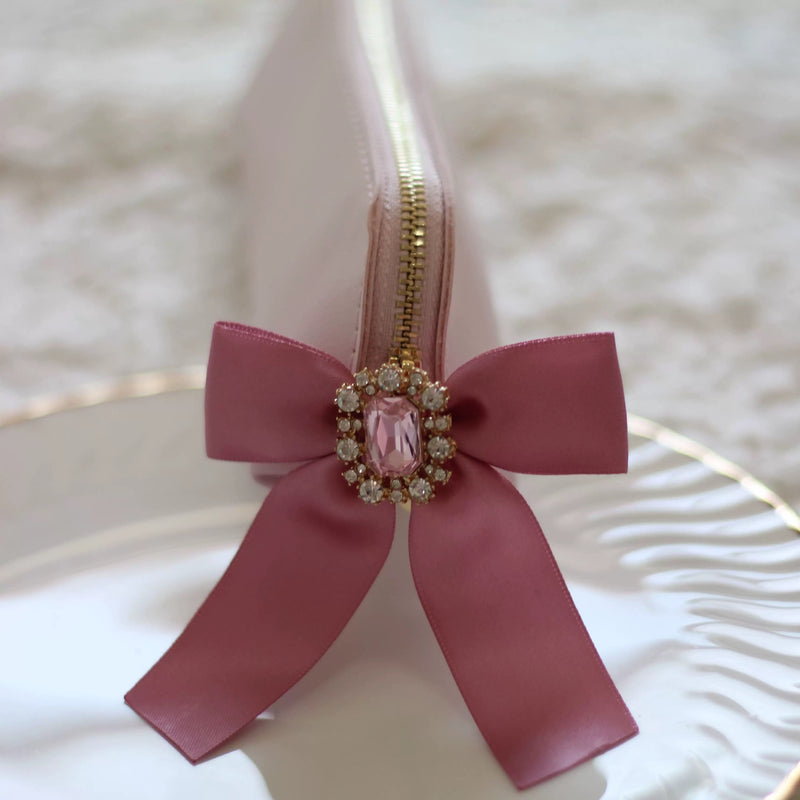 "Sparkling Ribbon" Simple Rectangular Pouch