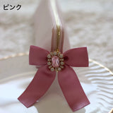 "Sparkling Ribbon" Simple Rectangular Pouch