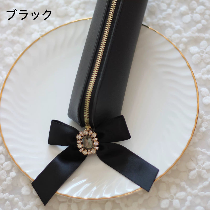 "Sparkling Ribbon" Simple Rectangular Pouch