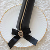 "Sparkling Ribbon" Simple Rectangular Pouch