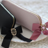 "Sparkling Ribbon" Simple Rectangular Pouch