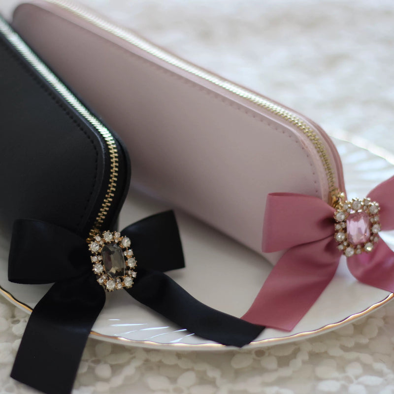 "Sparkling Ribbon" Simple Rectangular Pouch
