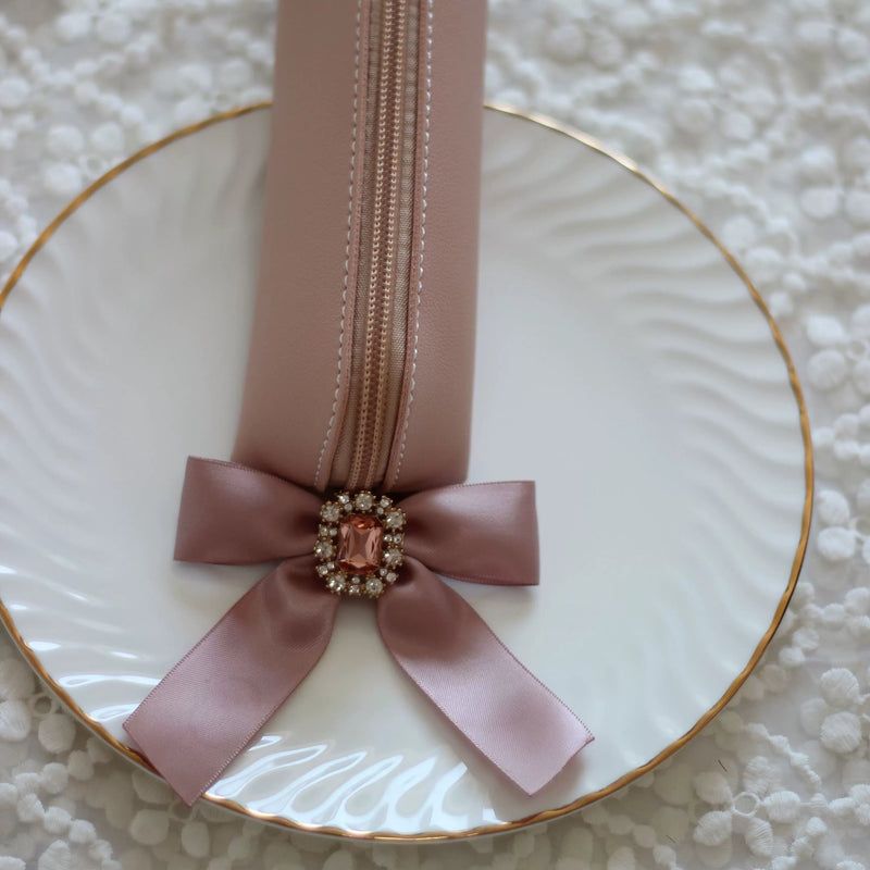 "Sparkling Ribbon" Simple Rectangular Pouch