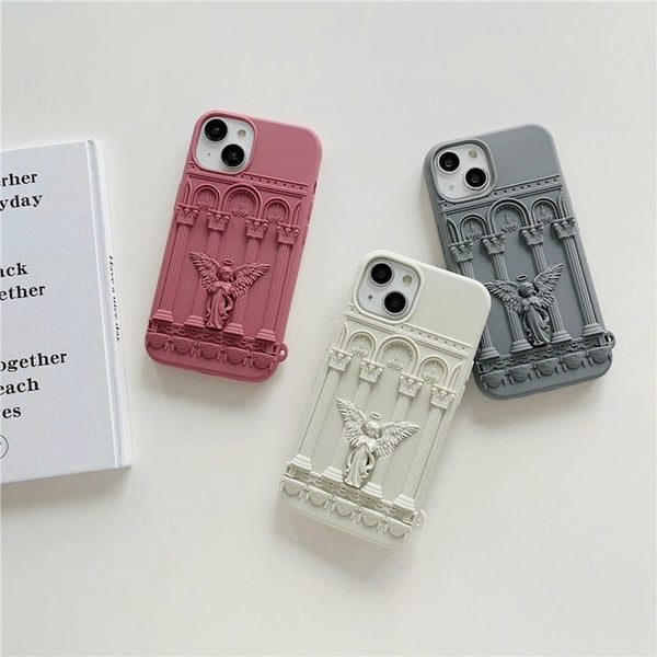 "Prayer in the Palm" Church-style 3D silicone smartphone case