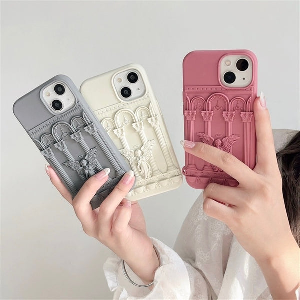 "Prayer in the Palm" Church-style 3D silicone smartphone case